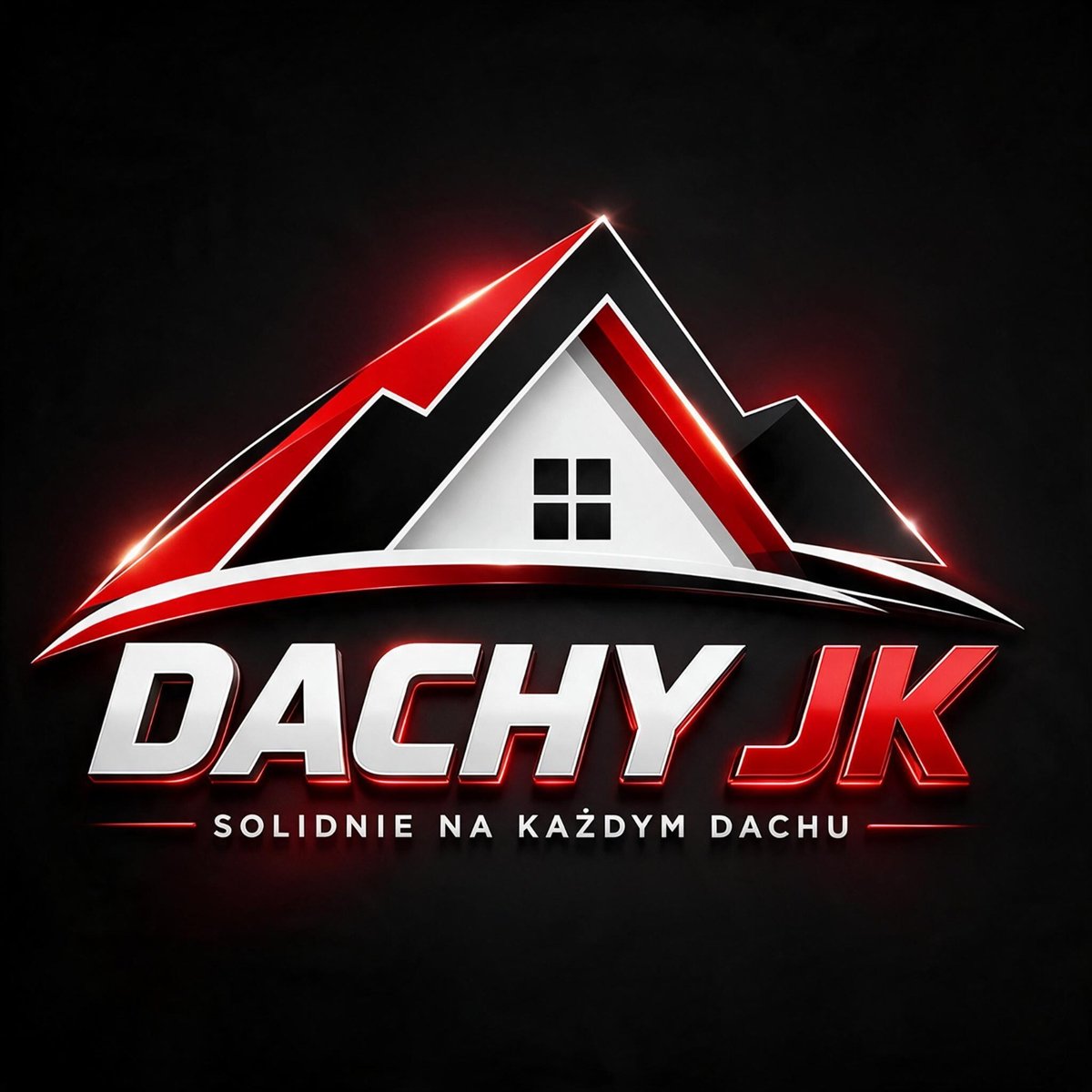 Logo DACHY JK — solidnie na każdym dachu